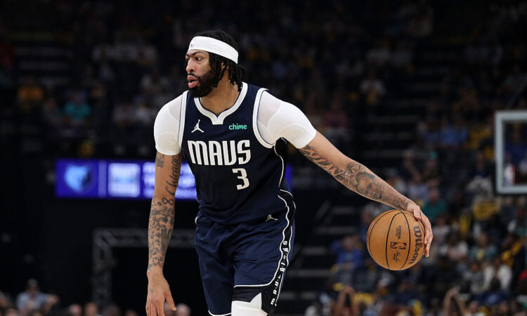 NBA, Dallas Mavericks, Anthony Davis