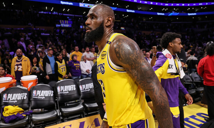 LeBron James, NBA, Los Angeles Lakers