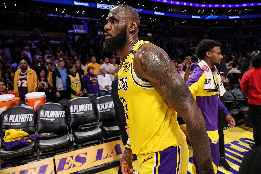 LeBron James, NBA, Los Angeles Lakers