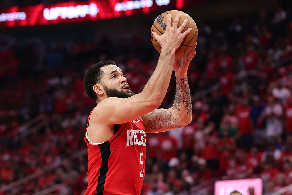 NBA, Houston Rockets, Fred VanVleet