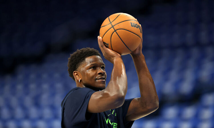 NBA, Anthony Edwards, Minnesota Timberwolves, Michael Jordan