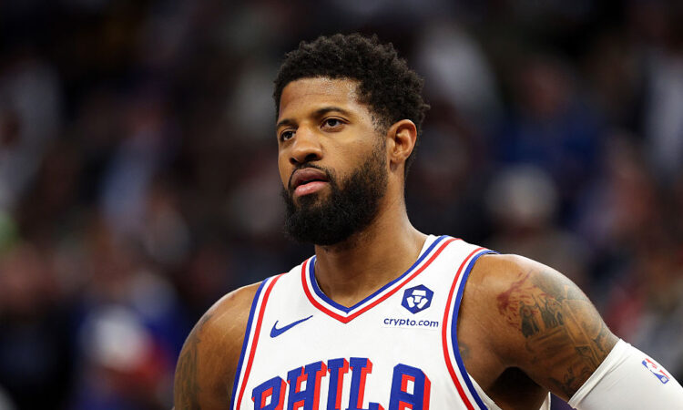NBA, Philadelphia 76ers, Paul George