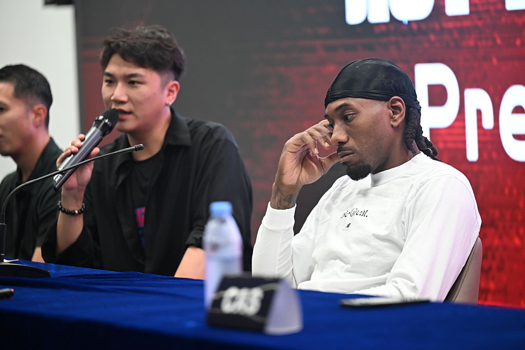 Kawhi Leonard, NBA, Los Angeles Clippers