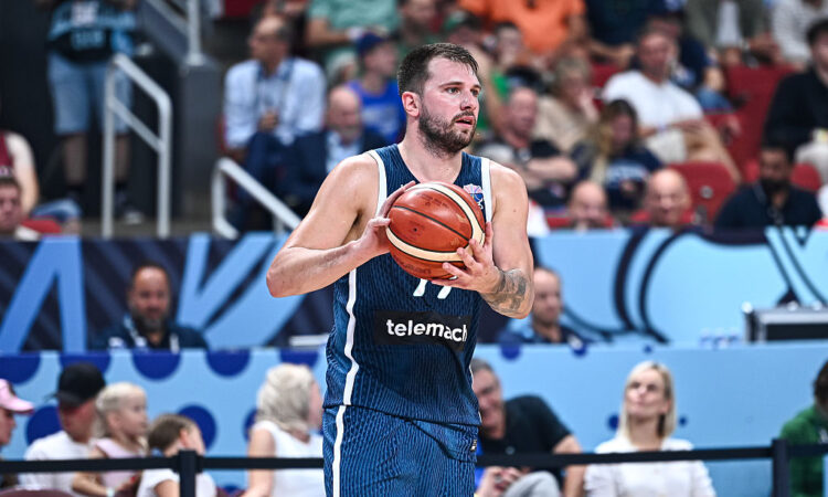 NBA, Los Angeles Lakers, Luka Dončić