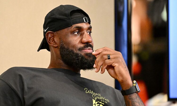 NBA, Los Angeles Lakers, LeBron James