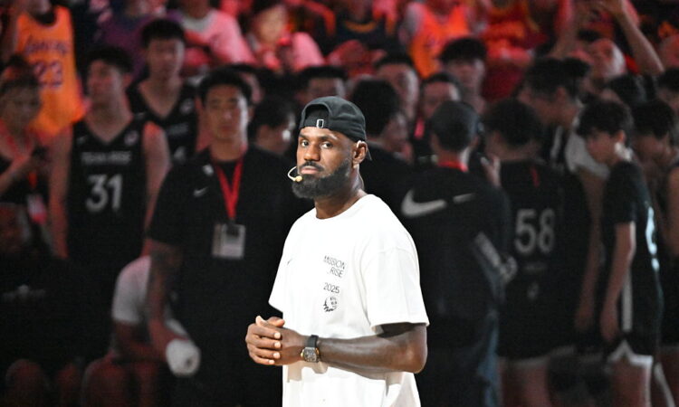 NBA, Los Angeles Lakers, LeBron James