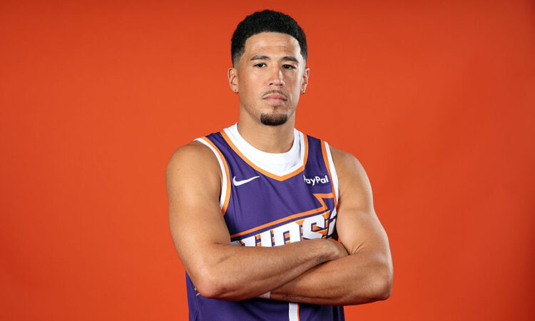 NBA, Devin Booker, Phoenix Suns, Detroit Pistons