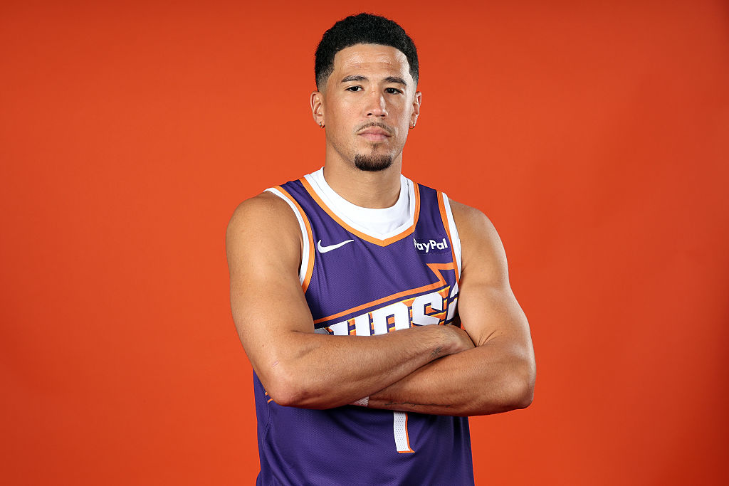 NBA, Devin Booker, Phoenix Suns, Detroit Pistons