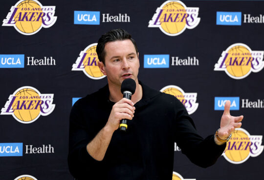JJ Redick, Los Angeles Lakers, NBA