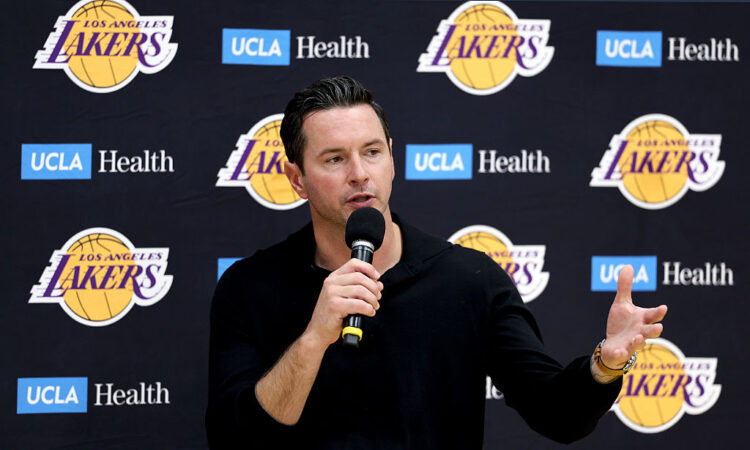 JJ Redick, Los Angeles Lakers, NBA