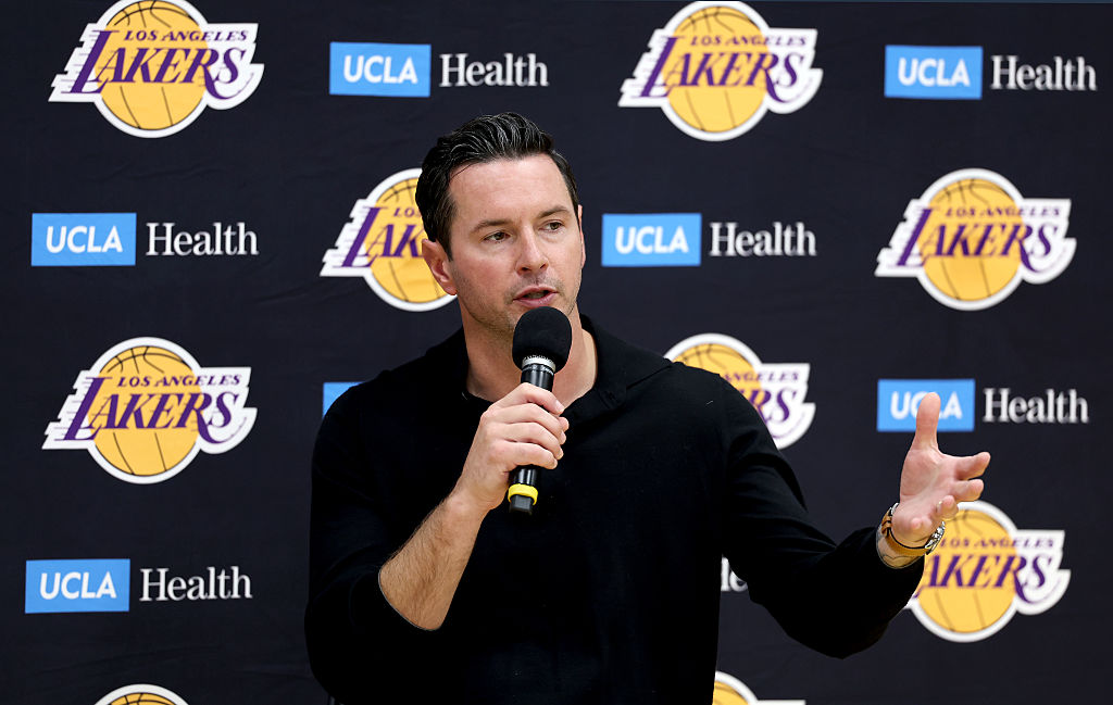 JJ Redick, Los Angeles Lakers, NBA