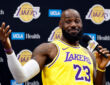 LeBron James, Los Angeles Lakers, NBA