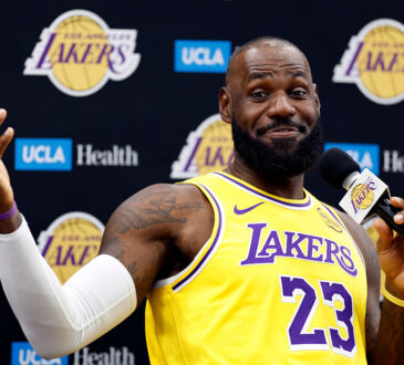 LeBron James, Los Angeles Lakers, NBA