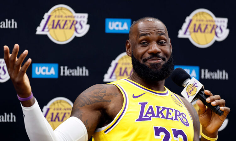 LeBron James, Los Angeles Lakers, NBA