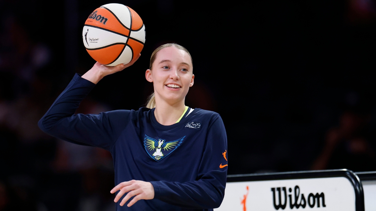Paige Bueckers, Dallas Wings, WNBA