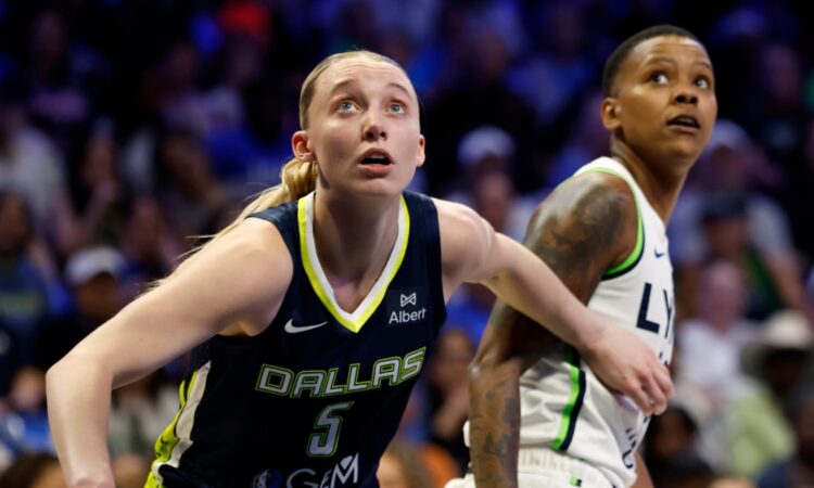 Paige Bueckers, Dallas Wings, WNBA, Minnesota Lynx