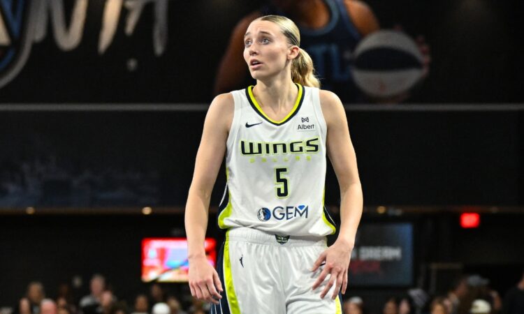 Paige Bueckers, Dallas Wings, WNBA