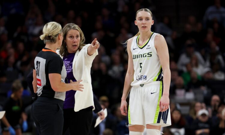 Paige Bueckers, Dallas Wings, WNBA, Cheryl Reeve, Minnesota Lynx