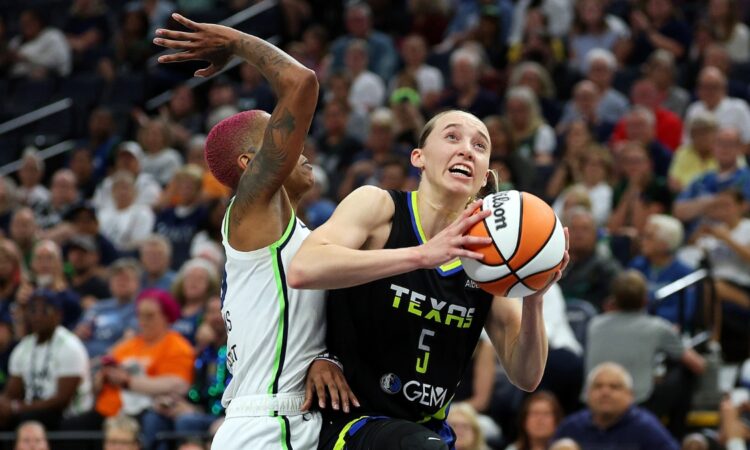 Paige Bueckers, Dallas Wings, WNBA, Minnesota Lynx