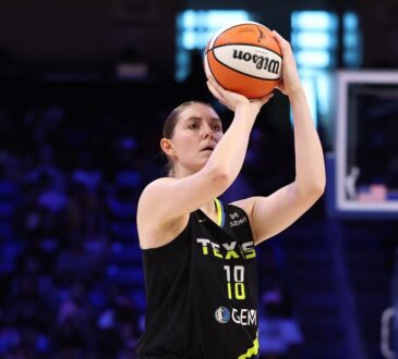 Luisa Geiselsöder, Dallas Wings, WNBA