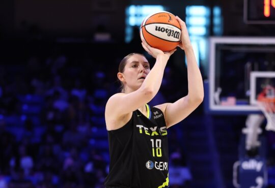 Luisa Geiselsöder, Dallas Wings, WNBA