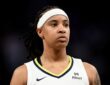 Aziaha James, Dallas Wings, WNBA