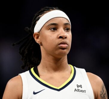 Aziaha James, Dallas Wings, WNBA
