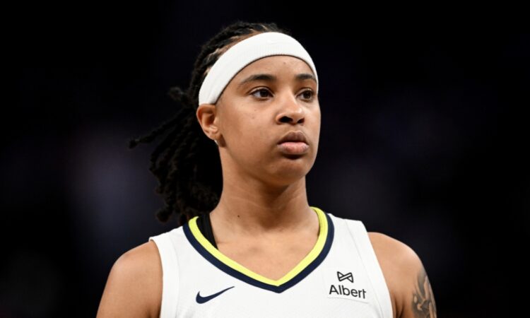Aziaha James, Dallas Wings, WNBA