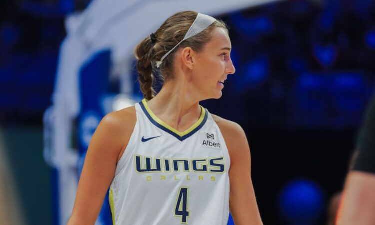 Serena Sundell, Dallas Wings, WNBA