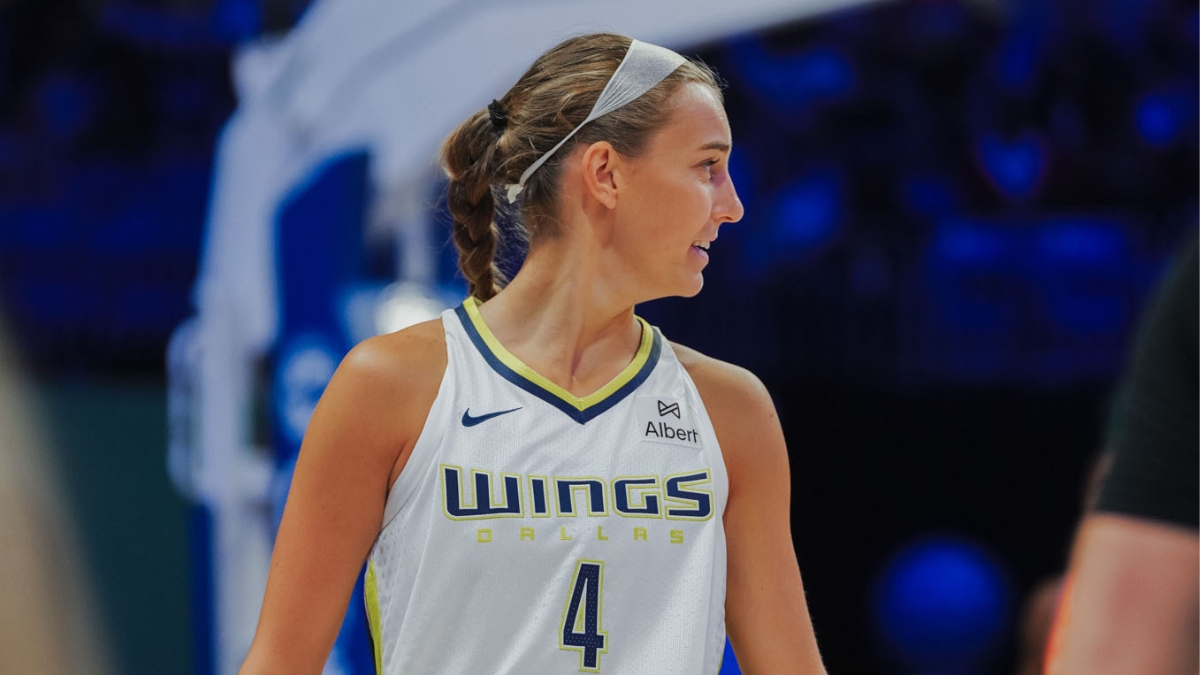 Serena Sundell, Dallas Wings, WNBA
