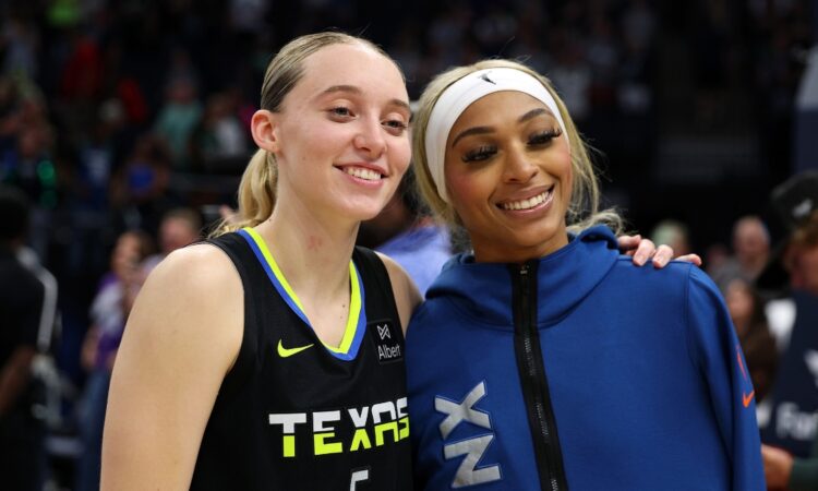 Paige Bueckers, Dallas Wings, WNBA, DiJonai Carrington, Minnesota Lynx