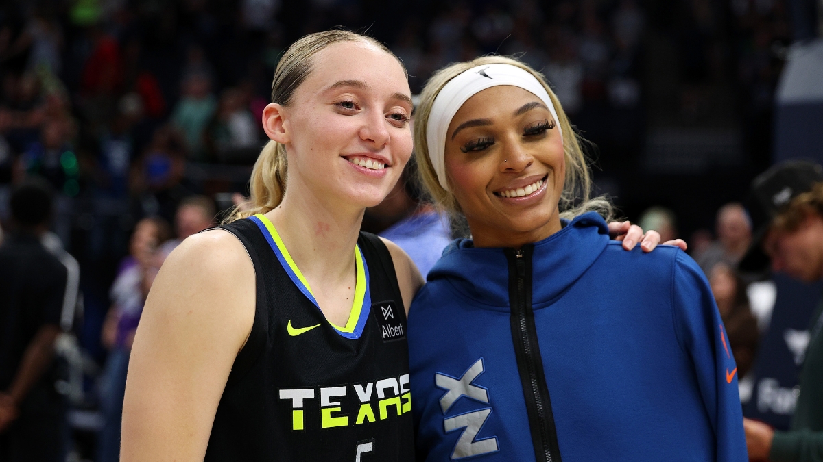 Paige Bueckers, Dallas Wings, WNBA, DiJonai Carrington, Minnesota Lynx