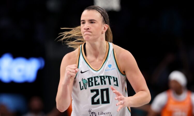 Sabrina Ionescu, New York Liberty, WNBA