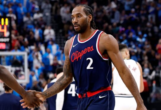 Kawhi Leonard, Los Angeles Clippers, NBA