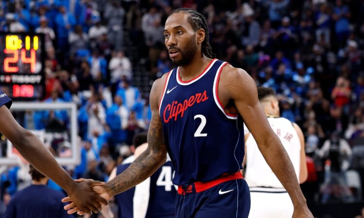 Kawhi Leonard, Los Angeles Clippers, NBA