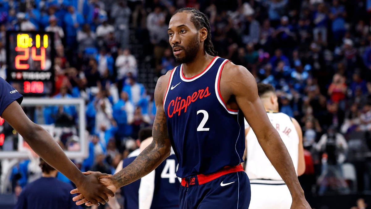 Kawhi Leonard, Los Angeles Clippers, NBA