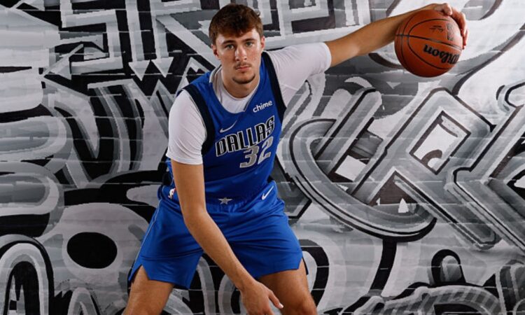 Cooper Flagg, Dallas Mavericks, NBA