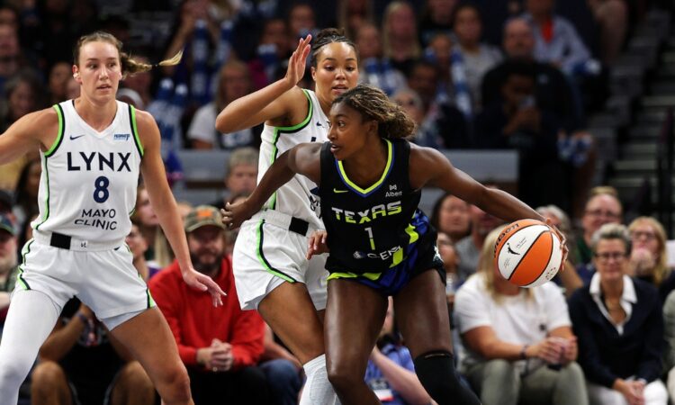 Diamond Miller, Dallas Wings, Minnesota Lynx, WNBA