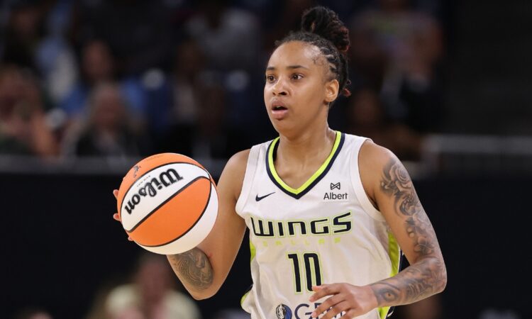 Aziaha James, Dallas Wings, WNBA