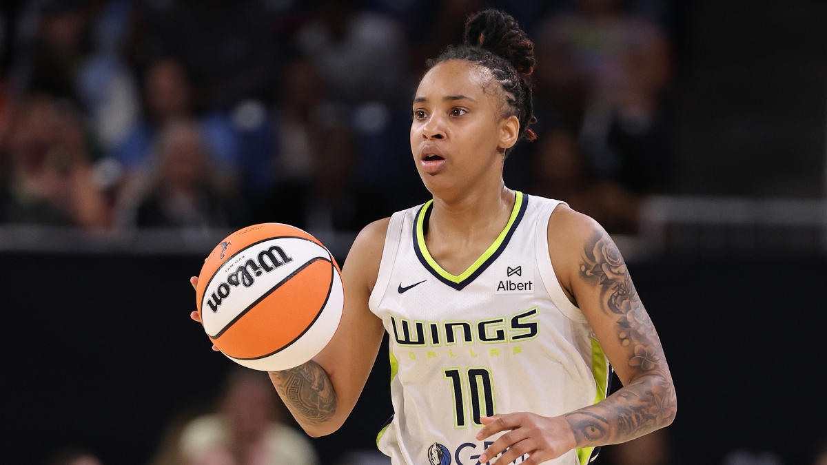 Aziaha James, Dallas Wings, WNBA
