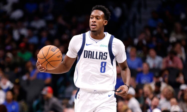 Olivier-Maxence Prosper, Dallas Mavericks, NBA