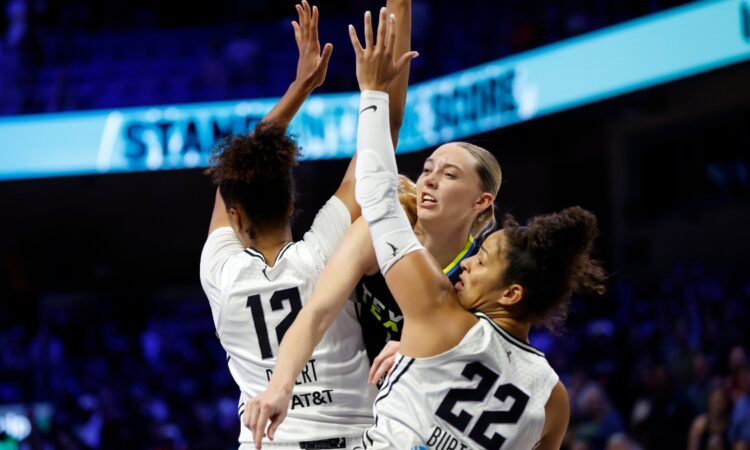 Paige Bueckers, Dallas Wings, WNBA, Golden State Valkyries