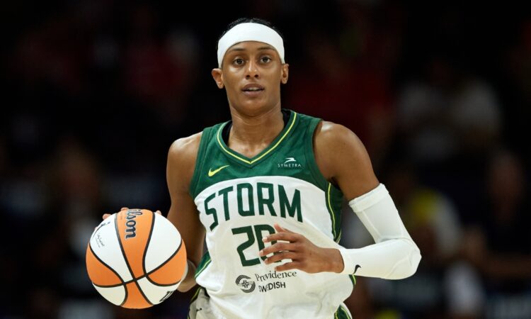 Brittney Sykes, Seattle Storm, WNBA