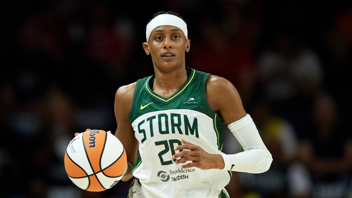 Brittney Sykes, Seattle Storm, WNBA