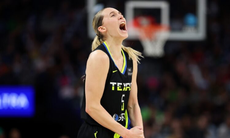 Paige Bueckers, Dallas Wings, WNBA