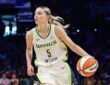 Paige Bueckers, Dallas Wings, WNBA, Los Angeles Sparks