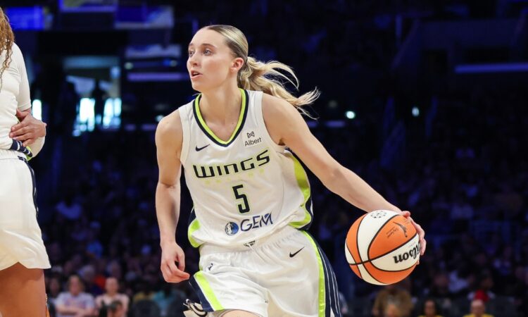 Paige Bueckers, Dallas Wings, WNBA, Los Angeles Sparks