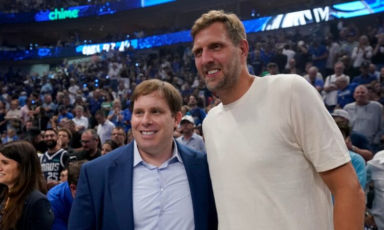 Dirk Nowitzki, Patrick Dumont, Dallas Mavericks, NBA