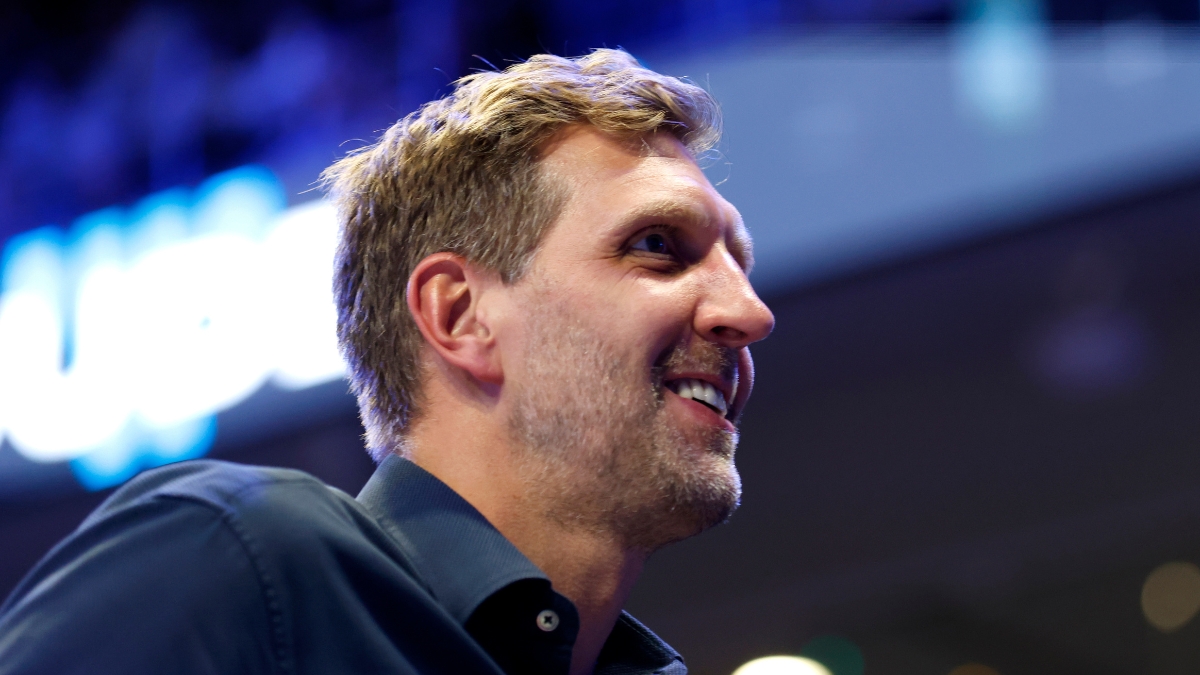 Dirk Nowitzki, Dallas Mavericks, NBA