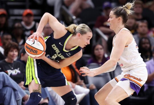 Paige Bueckers, Dallas Wings, Phoenix Mercury, WNBA